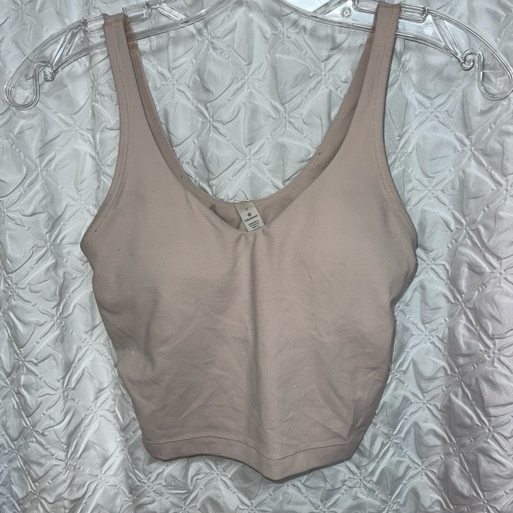 Lululemon align tank size 2